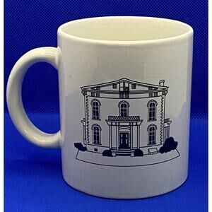 Face in the Window Coffee Mug Pickens County Courthouse Carrollton, Alabama